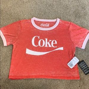 coca-cola crop top